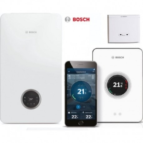 Bosch CONDENS GC2300iW 20P Kocioł gazowy, jednofunkcyjny + regulator EasyControl CT200 (biały) + Moduł K20RF