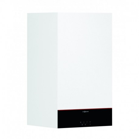 Viessmann Vitodens 100-W 32kW B1KF Kocioł kondensacyjny o mocy 3,2–32kW, dwufunkcyjny, wbudowany regulator E3