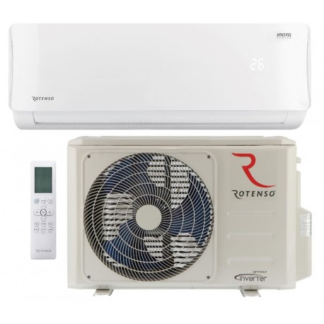 Klimatyzacja Rotenso Imoto X 3,5kW WI-FI 4D jednostka wewnętrzna + zewnętrzna