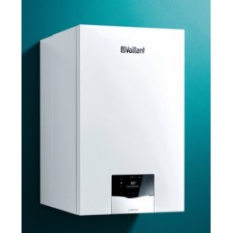 Vaillant VCI 26CS/1-5 ecoTEC plus Gazowy, kocioł kondensacyjny dwufunkcyjny o mocy 2,8-21kW z wbudowanym zasobnikiem warstwowym