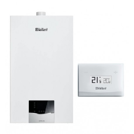 Vaillant VCW 32CS/1-5 ecoTEC plus kocioł kondensacyjny dwufunkcyjny + regulator internetowy eRELAX