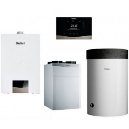 Vaillant Pakiet VC 20CS/1-7 + VIH R 200/6M + sensoCOMFORT VRC 720 + recoVAIR VAR 360/4E