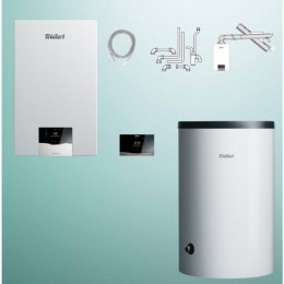 Vaillant VC 15CS/1-5 ecoTEC plus +VIH R 200/6B + VRC 720 sensoCOMFORT + poziome wyprowadzenie przez ścianę lub dach