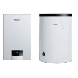 Vaillant VC 15CS/1-5 ecoTEC plus +VIH R 200/6B wymiennik + grupa bezpieczeństwa + czujnik NTC