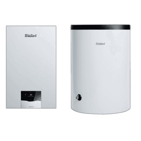 Vaillant VC 15CS/1-5 ecoTEC plus +VIH R 200/6B wymiennik + grupa bezpieczeństwa + czujnik NTC