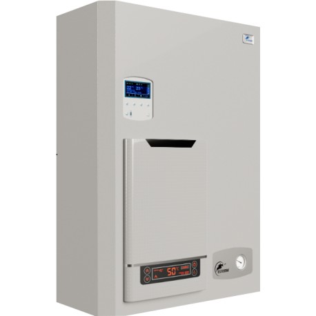 ELTERM Porucznik 6kW Kocioł dwufunkcyjny elektryczno-wodny z podgrzewaczem 12kW AsC-W 400V, funkcja PV ready