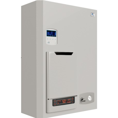 ELTERM Porucznik 12kW Kocioł dwufunkcyjny elektryczno-wodny z podgrzewaczem 12kW AsC-W 400V, funkcja PV ready