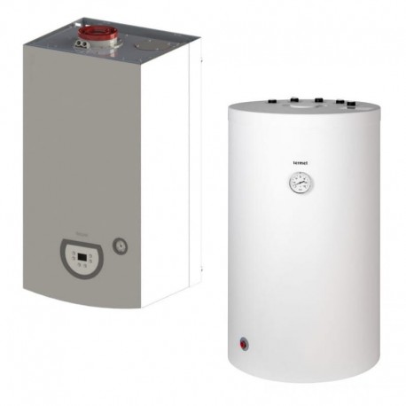 Termet Silver Pro 20 Kocioł kondensacyjny 20 kW, jednofunkcyjny, wiszący + zasobnik SWK 120 L