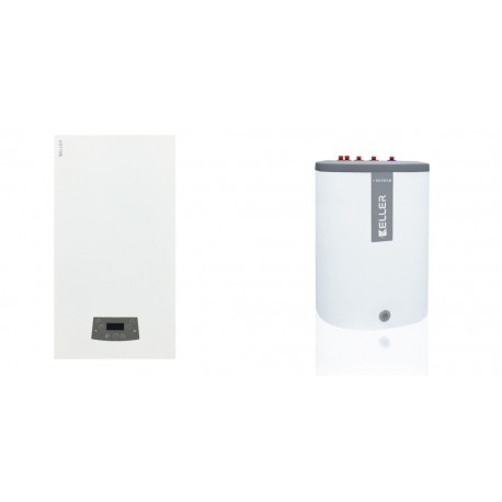 Termet Keller Cyrkon Kocioł kondensacyjny jednofunkcyjny 20 kW + Zasobnik c.w.u KELLER 150 litrów