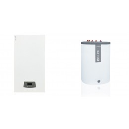 Termet Keller Cyrkon Kocioł kondensacyjny jednofunkcyjny 25 kW + Zasobnik c.w.u KELLER 150 litrów