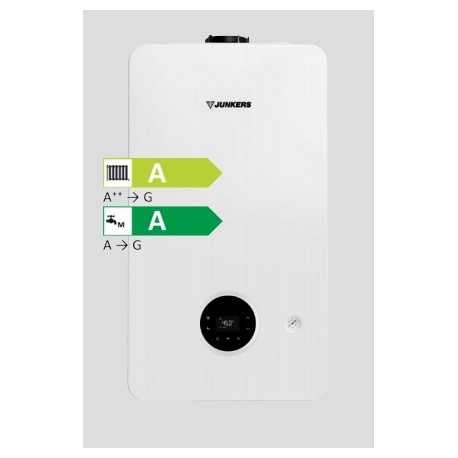 Bosch Cerapur GC2200W 20/25C Kocioł dwufunkcyjny 4,8-21,4kW + ADAPTER 60/100