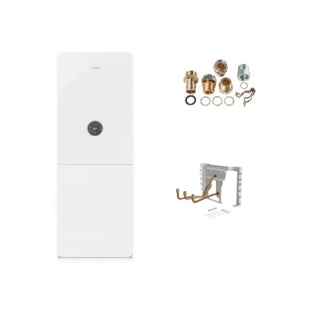 Bosch Condens GC5300iWM 24/120 Kocioł kondensacyjny 2-f wbudowanym zasobnikiem 111l, CS17, CS35