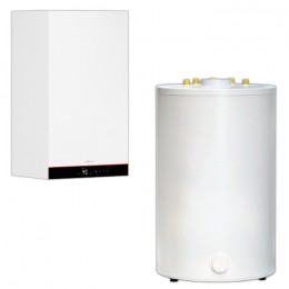 Viessmann VITODENS 050-W B0HA 25 kW Pakiet Kocioł + zasobnik Vitocell 200-V o pojemności 140l