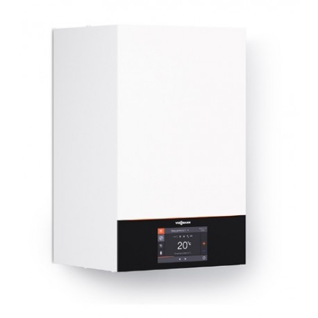Viessmann Vitodens 222-W B2LH 19 kW kocioł wiszący, z zasobnikiem c.w.u. 46 litrów+ listwa ścienna