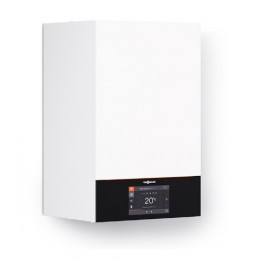Viessmann Vitodens 222-W B2LH 25 kW kocioł wiszący, z zasobnikiem c.w.u. 46 litrów + listwa
