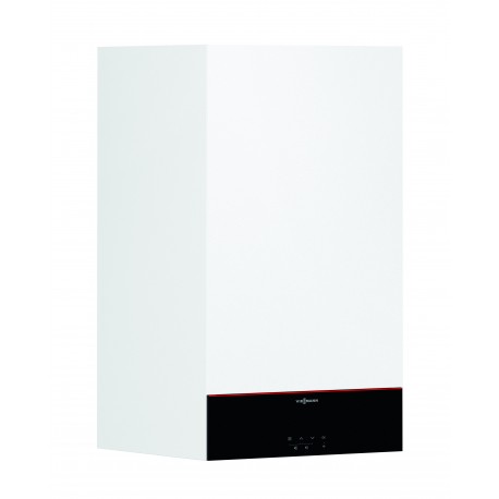Viessmann Vitodens 100-W 32kW B1KG Kocioł kondensacyjny o mocy 3,2–32kW, dwufunkcyjny, wbudowany regulator E3