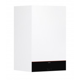 Viessmann Vitodens 111-W 25 kW B1LG Kocioł o mocy 3,2-25kW z zasobnikiem warstwowym 46l wraz z armaturą przyłączeniową