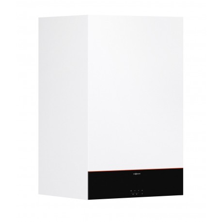 Viessmann Vitodens 111-W 25 kW B1LG Kocioł o mocy 3,2-25kW z zasobnikiem warstwowym 46l wraz z krzyżakiem montażowym