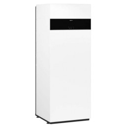 Viessmann Vitodens 111-F B1SG 32kW kocioł kondensacyjny z wymiennikiem 130L z wężownicą oraz zestawem przyłączeniowym od góry