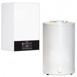 Viessmann VITODENS 200-W 19kW B2HH kocioł z regulatorem E3 +zasobnik Vitocell 100-W typ CUGA 100l