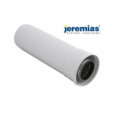 JEREMIAS RURA SPALINOWA fi 60/100 500 mm dwuścienna biała