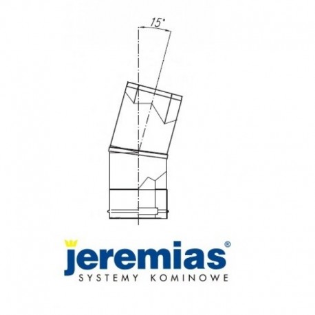 JEREMIAS KOLANO SPALINOWE 15° fi 60/100 DWUŚCIENNE BIAŁE