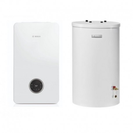 Kocioł gazowy Bosch CONDENS GC2300iW 20P + Zasobnik WST120-5O